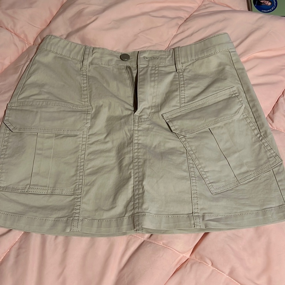 cargo skirt